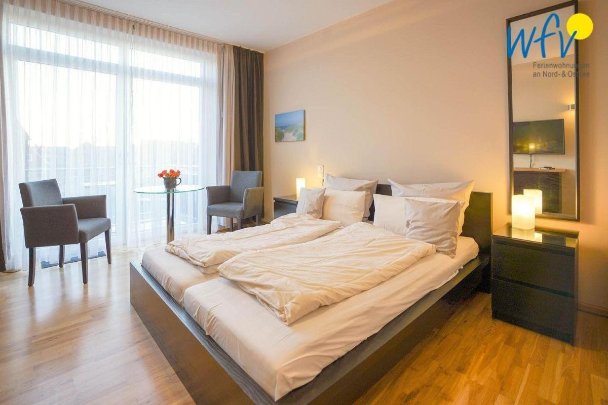 Barons Residenz Ferienwohnung 4 Borkum Extérieur photo